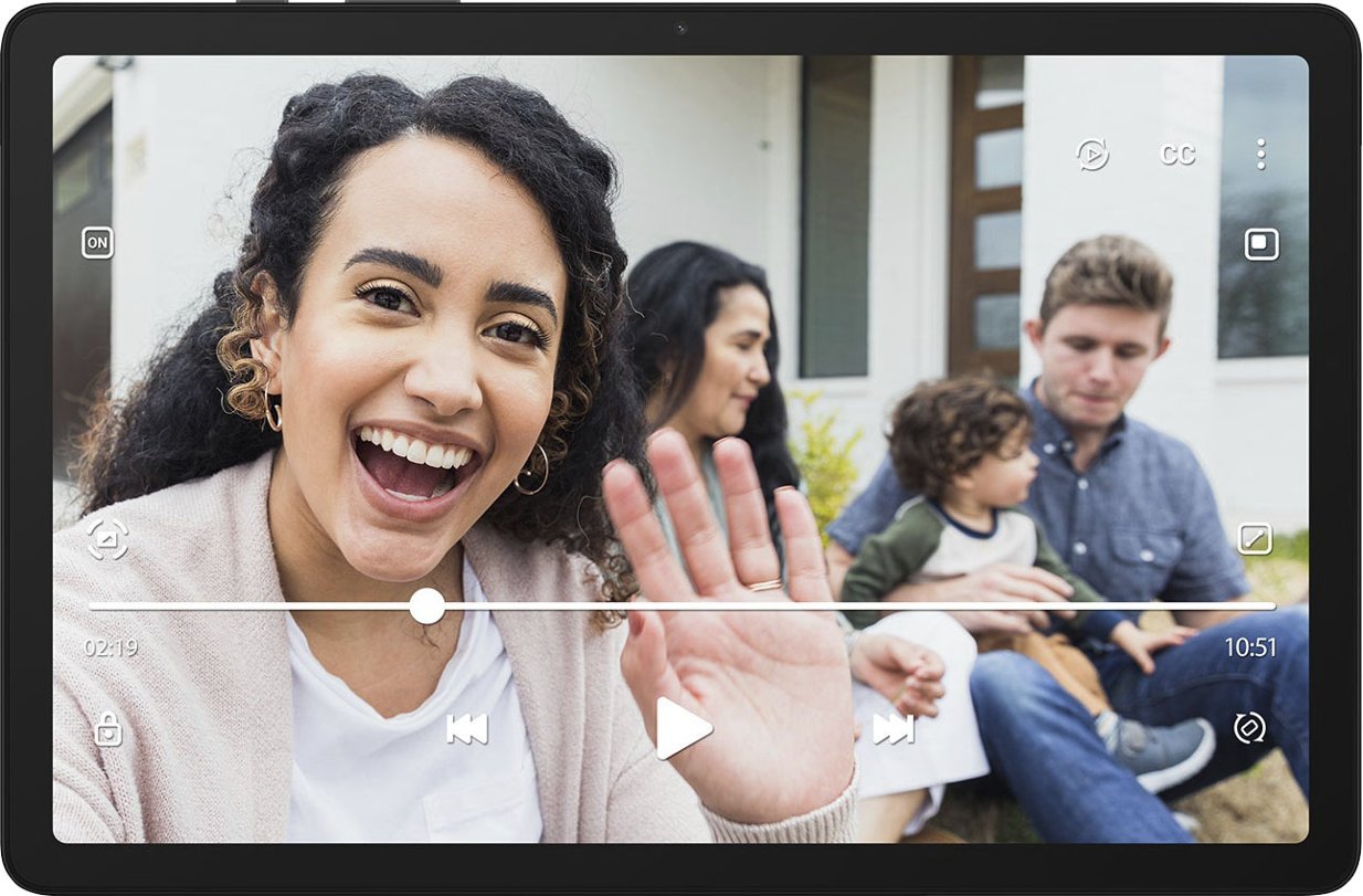 Samsung Galaxy Tab A9+ - Tablet - Android - 64 GB - 11" TFT (1920 x 1200) - microSD slot - silver - Image 3