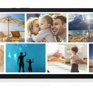 Samsung Galaxy Tab A9+ - Tablet - Android - 64 GB - 11" TFT (1920 x 1200) - microSD slot - silver