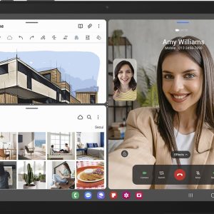 Samsung Galaxy Tab A9+ - Tablet - Android - 64 GB - 11" TFT (1920 x 1200) - microSD slot - silver