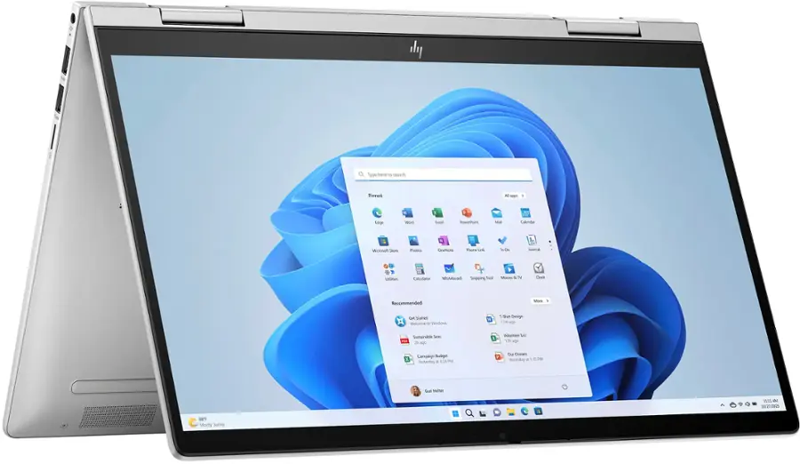 HP Envy 2-in-1 14" Full HD Touch-Screen Laptop - Intel Core 5 - 8GB Memory - 512GB SSD - Natural Silver