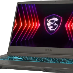 MSI - THIN 15 15.6" 144Hz FHD Gaming Laptop-Intel Core i5-13420H - 16GB Memory - GeForce RTX 4050 - 512GB SSD - Black