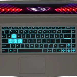 MSI - THIN 15 15.6" 144Hz FHD Gaming Laptop-Intel Core i5-13420H - 16GB Memory - GeForce RTX 4050 - 512GB SSD - Black