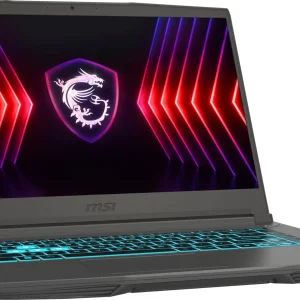 MSI - THIN 15 15.6" 144Hz FHD Gaming Laptop-Intel Core i5-13420H - 16GB Memory - GeForce RTX 4050 - 512GB SSD - Black
