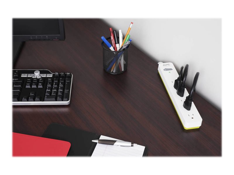 APC Essential Surgearrest PE66W - surge protector - Image 7