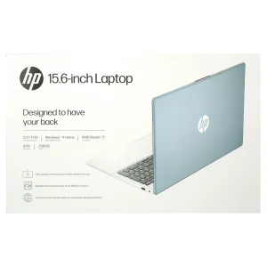 HP 15-FC0037 Ryzen™ 5 7520U 256GB SSD 8GB 15.6″ (1920×1080) WIN11 MOONLIGHT BLUE