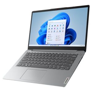 Lenovo IdeaPad 1 14IAU7 - 14" - Intel Core i3 - 1215U - 8 GB RAM - 256 GB SSD - English