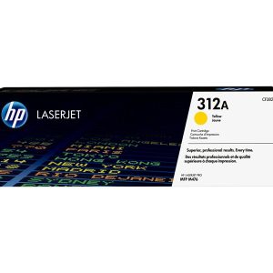 HP 312A - yellow - original - LaserJet - toner cartridge (CF382A)