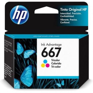 HP 667 - 2 ml – Tri-Color - Original - Ink Advantage - Ink cartridge