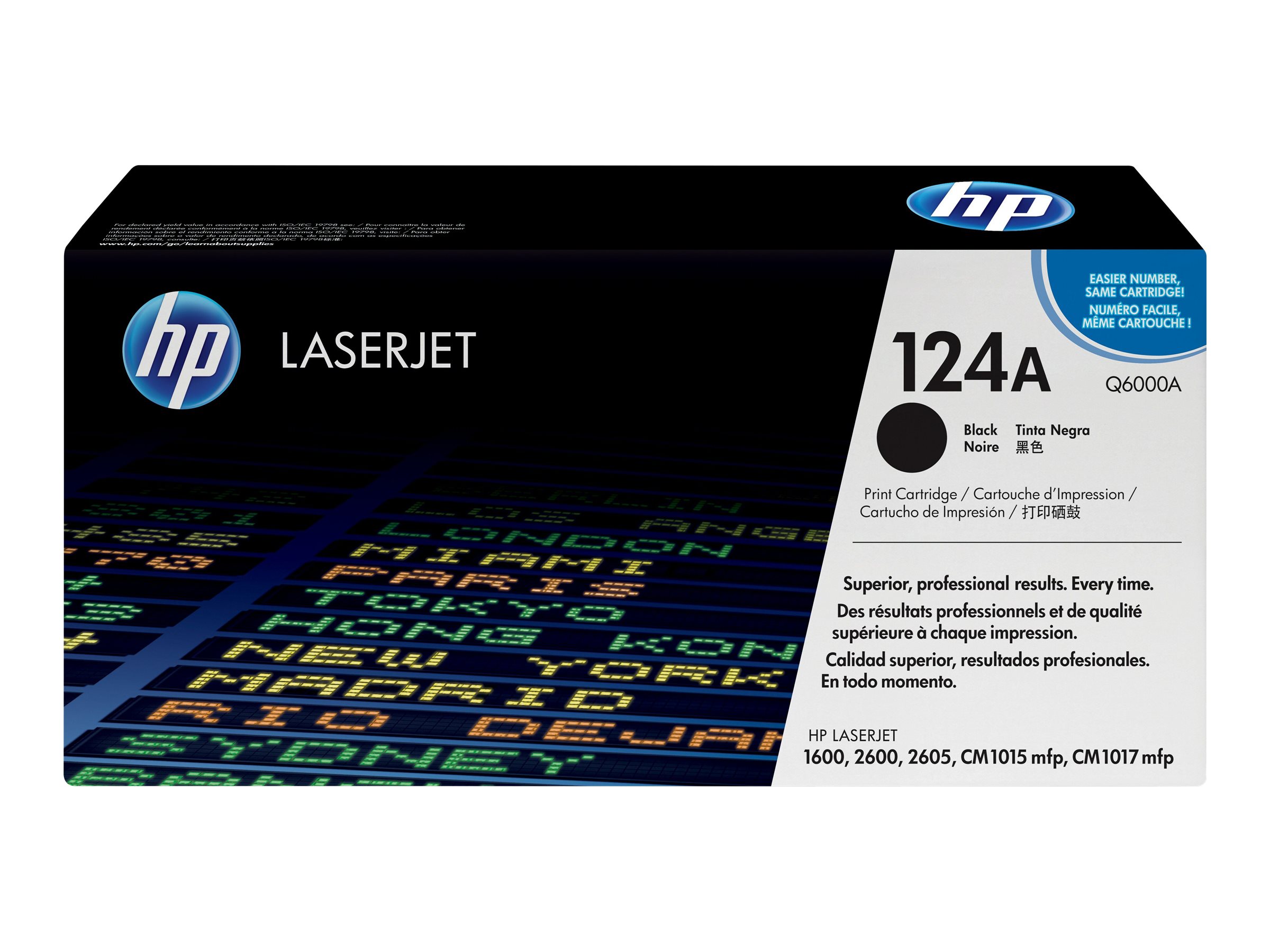 HP 124A - black - original - LaserJet - toner cartridge (Q6000A) - Image 12