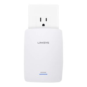 Linksys Wireless-N Range Extender RE3000W - Wi-Fi range extender - Wi-Fi
