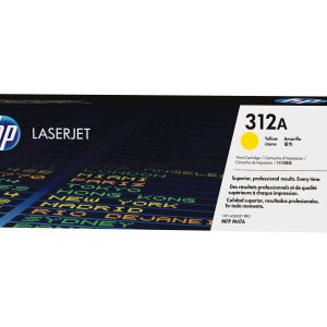 HP 312A - yellow - original - LaserJet - toner cartridge (CF382A)