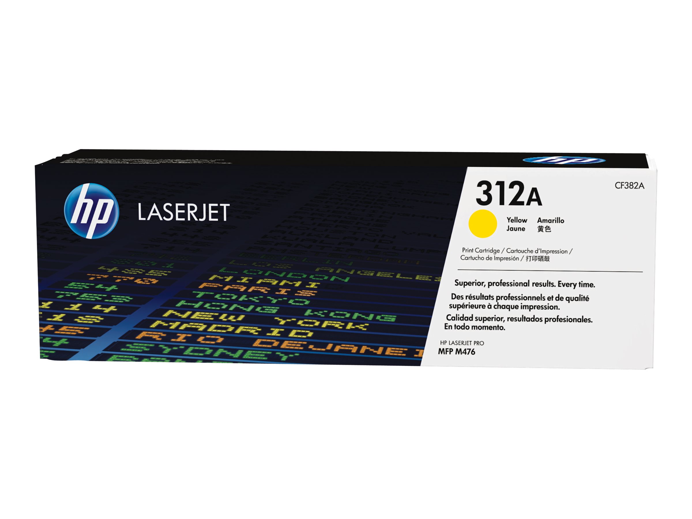 HP 312A - yellow - original - LaserJet - toner cartridge (CF382A) - Image 11