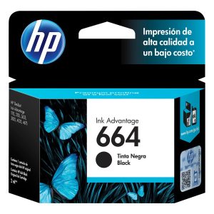 HP 664 - black - original - Ink Advantage - ink cartridge