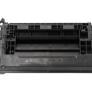 HP 37A - black - original - LaserJet - toner cartridge (CF237A)