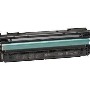 HP 655A - yellow - original - LaserJet - toner cartridge (CF452A)