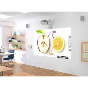 Epson BrightLink 575Wi+ Interactive - 3LCD projector - ultra short-throw - LAN