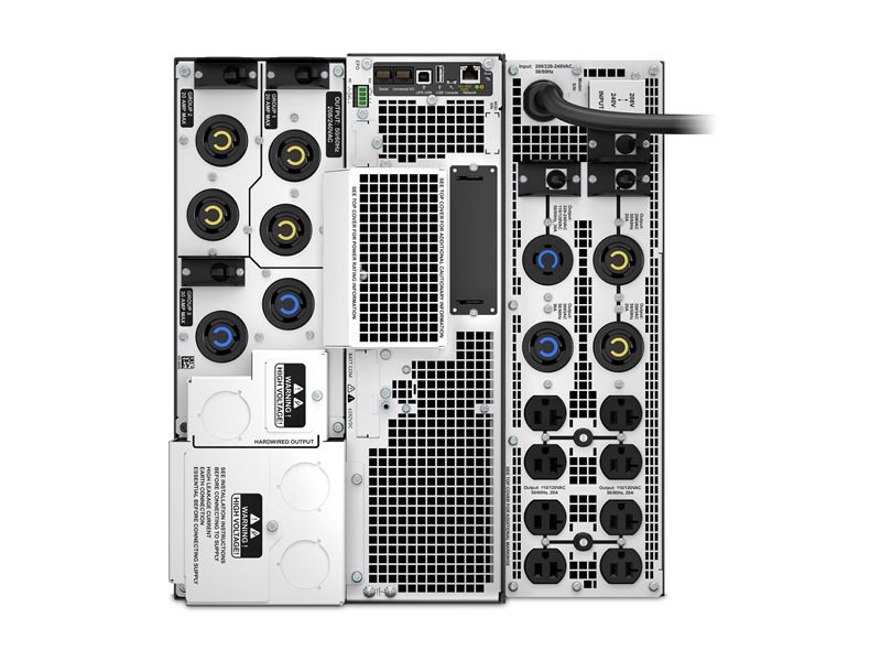 APC Smart-UPS SRT 8000VA - UPS - 8000 Watt - 8000 VA - with 208/240V to 120V Step-Down Transformer - Image 7