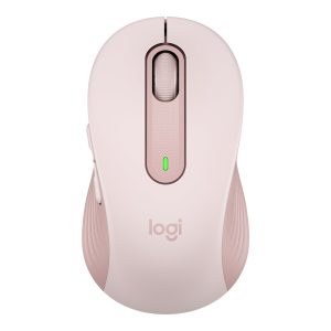 Logitech Signature M650 - mouse - small hands - Bluetooth, 2.4 GHz - rose