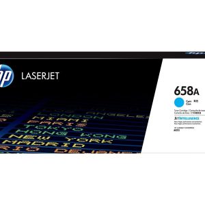 HP 658A - cyan - original - LaserJet - toner cartridge (W2001A)