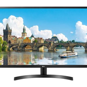 LG 32MN600P-B - LED monitor - 32" (31.5" viewable) - 1920 x 1080 Full HD (1080p) @ 75 Hz - IPS - 250 cd/m² - 1200:1 - 5 ms - HDMI, DisplayPort