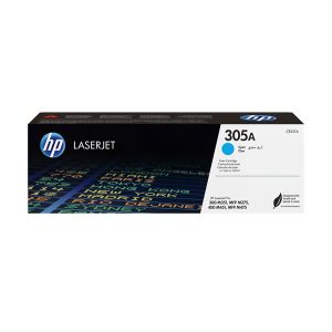 HP 305A - cyan - original - LaserJet - toner cartridge (CE411A)