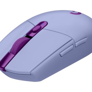 Logitech G305 Lightspeed - mouse - 2.4 GHz - lilac