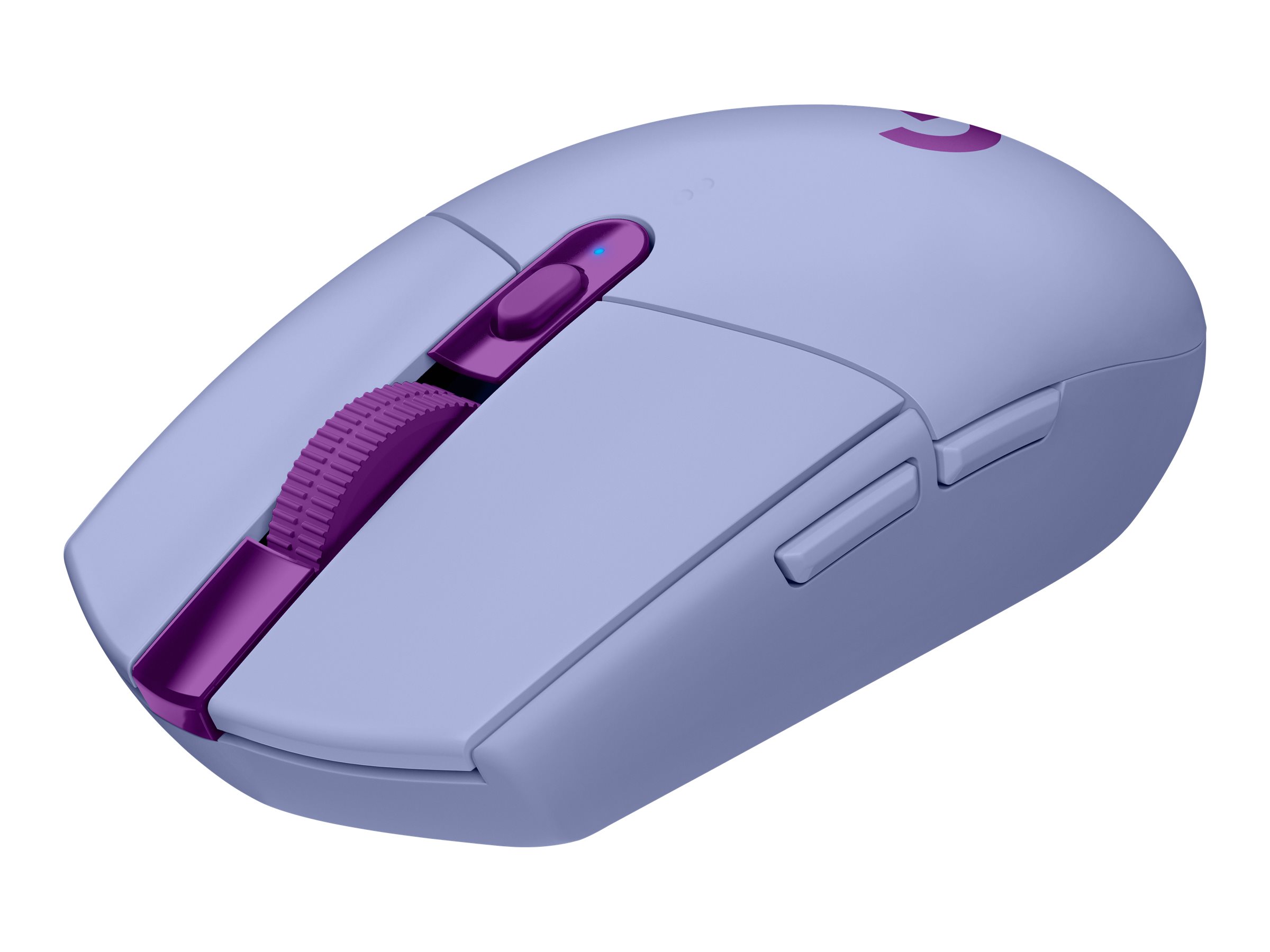 Logitech G305 Lightspeed - mouse - 2.4 GHz - lilac - Image 3