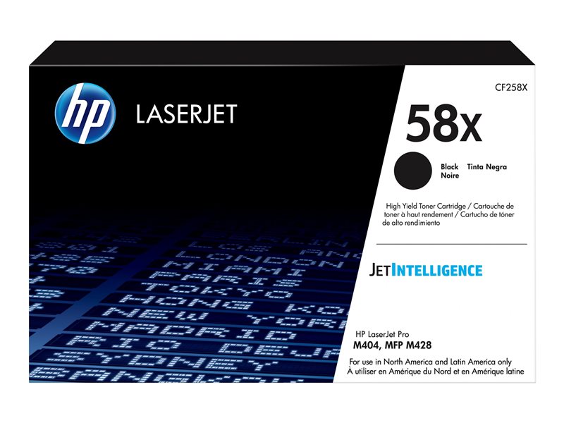 HP 58X - High Capacity - black - original - LaserJet - toner cartridge (CF258X) - Image 16