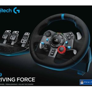 Logitech G29 Driving Force - wheel and pedals set - wired