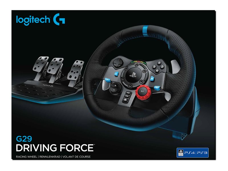 Logitech G29 Driving Force - wheel and pedals set - wired - Image 3