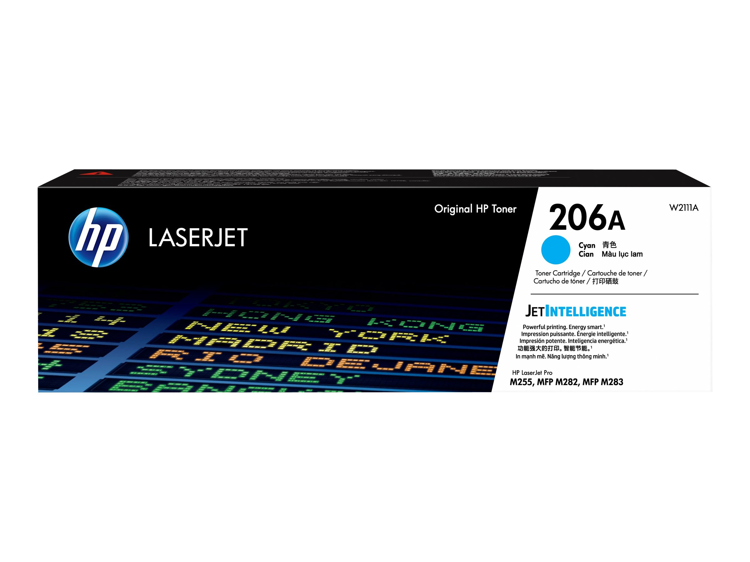HP 206A - cyan - original - LaserJet - toner cartridge (W2111A) - Image 20