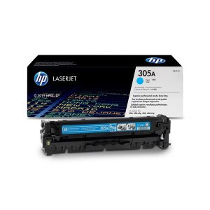 HP 305A - cyan - original - LaserJet - toner cartridge (CE411A)