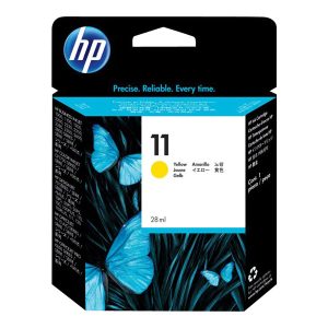 HP 11 - yellow - original - ink cartridge