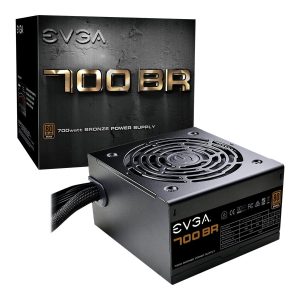 EVGA 700 BR - Power supply (internal) - ATX12V / EPS12V - 80 PLUS Bronze - AC 100-240 V - 700 Wat