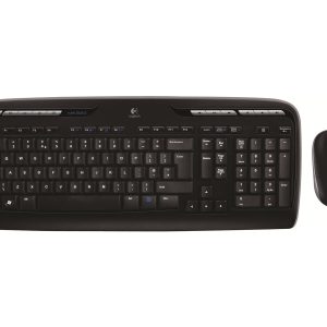 Logitech Wireless Desktop MK320 - keyboard and mouse set Input Device