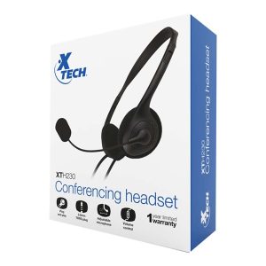 Xtech XTH-230 - headset - 3.5 mm jack