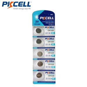 PkCell Battery CR1220 3V