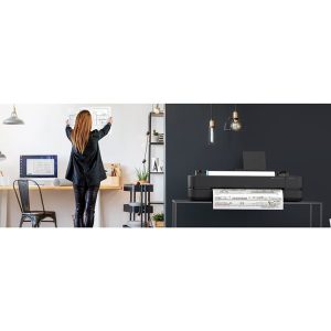 HP DesignJet T210 - large-format printer - color - ink-jet