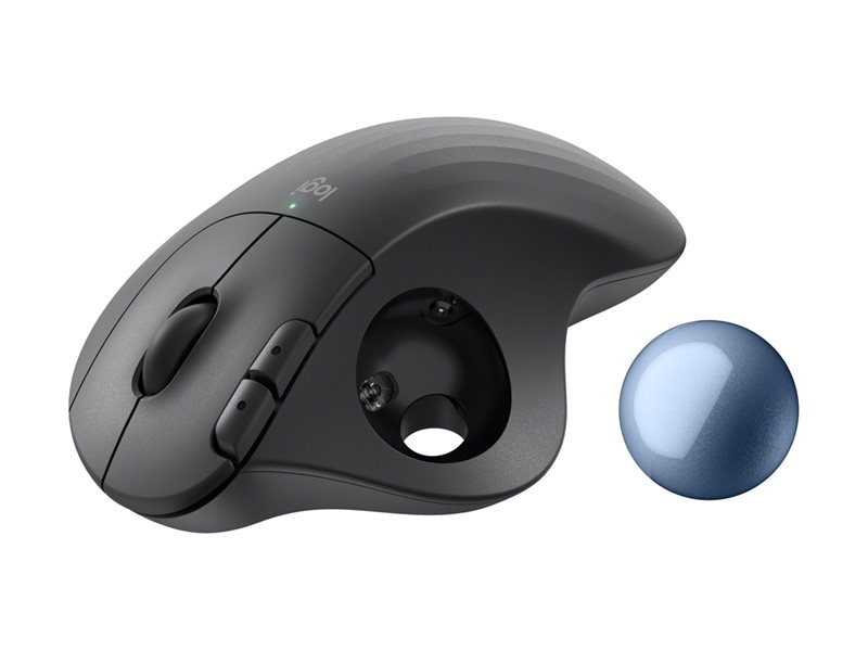 Logitech Ergo Series ERGO M575S - trackball - Bluetooth, 2.4 GHz - graphite - Image 2