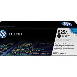 HP 825A - black - original - LaserJet - toner cartridge (CB390A)