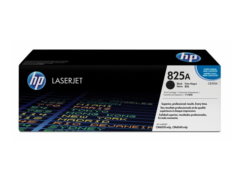 HP 825A - black - original - LaserJet - toner cartridge (CB390A) - Image 14