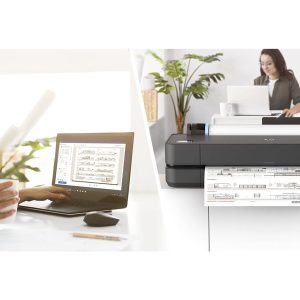 HP DesignJet T210 - large-format printer - color - ink-jet