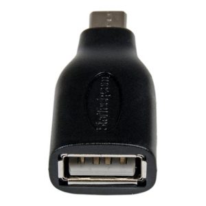 StarTech.com Micro USB OTG to USB Adapter - Micro USB Male OTG to USB Female Adapter - USB On The Go Adapter (UUSBOTGADAP) - USB adapter - USB to Micro-USB Type B
