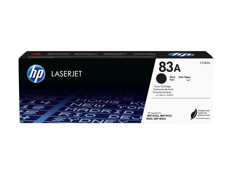 HP 83A - black - original - LaserJet - toner cartridge (CF283A) - Image 12