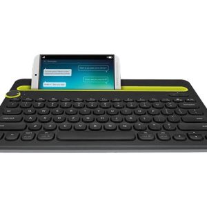 Logitech Multi-Device K480 - Keyboard - Bluetooth  - black