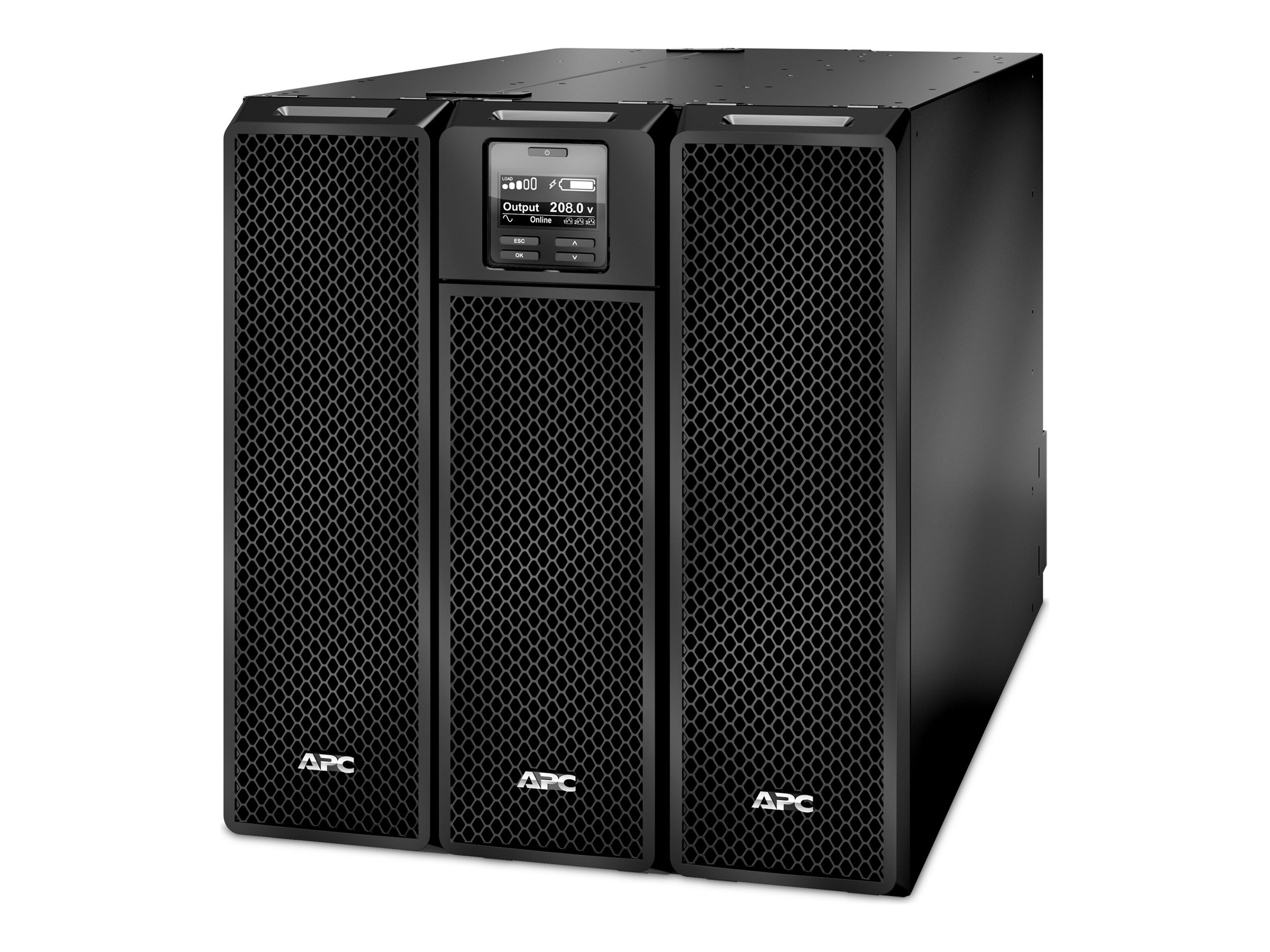 APC Smart-UPS SRT 8000VA - UPS - 8000 Watt - 8000 VA - with 208/240V to 120V Step-Down Transformer - Image 8