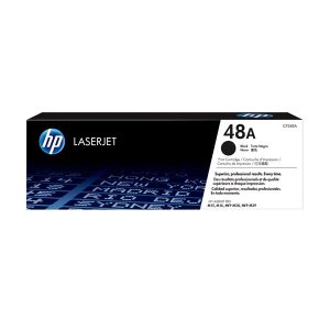 HP 48a - black - original - LaserJet - toner cartridge (CF248A)