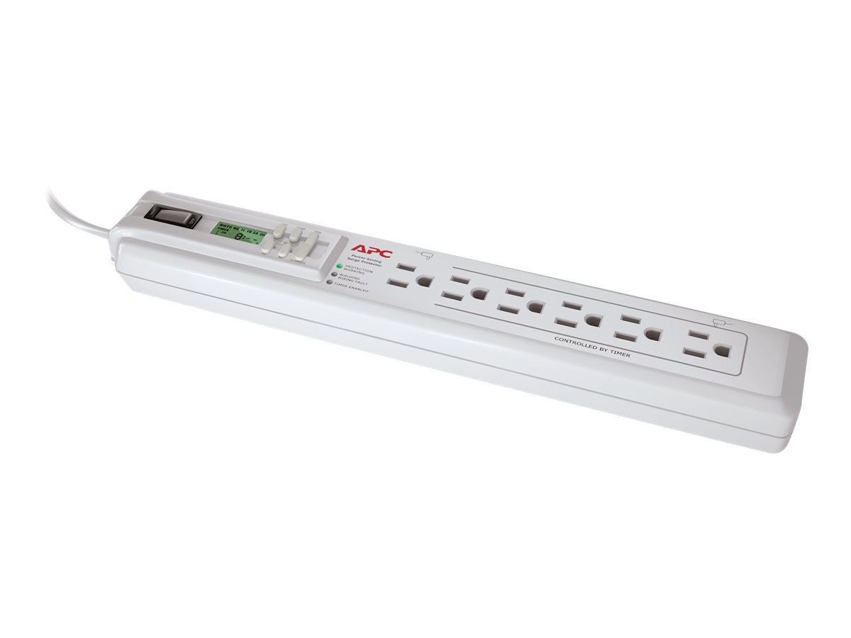 APC SurgeArrest Essential Power-Saving Timer - surge protector