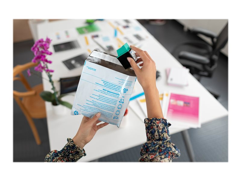 HP 951XL - High Yield - cyan - original - ink cartridge - Image 3