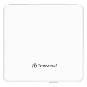 Transcend 8X DVDS-W - DVD±RW (±R DL) / DVD-RAM drive - USB 2.0 - external